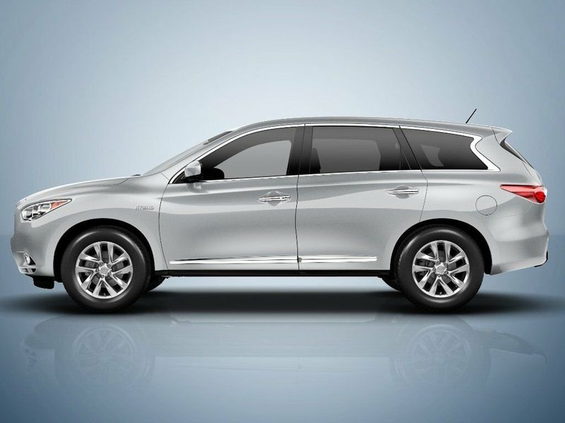 Infiniti QX60 I، دفع رباعي 5 أبواب — منظر من الجانب الأيسر