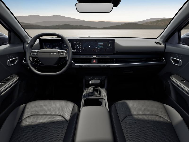 Kia K4، واجون 5 أبواب Sportswagon — منطقة السائق