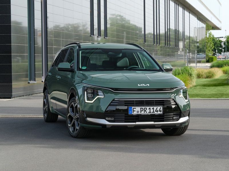 Kia Niro II, Внедорожник 5 дв. — вид спереди