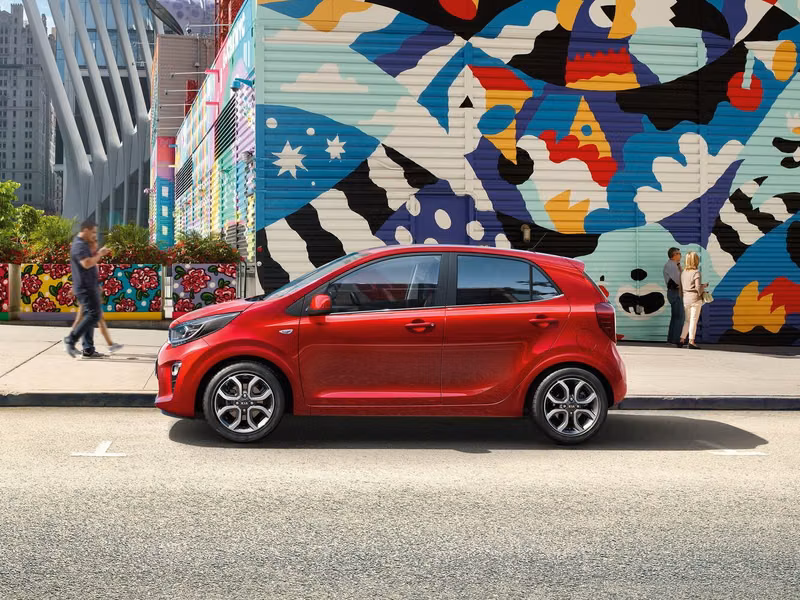 Kia Picanto III Рестайлинг, Хэтчбек 5 дв. — вид слева
