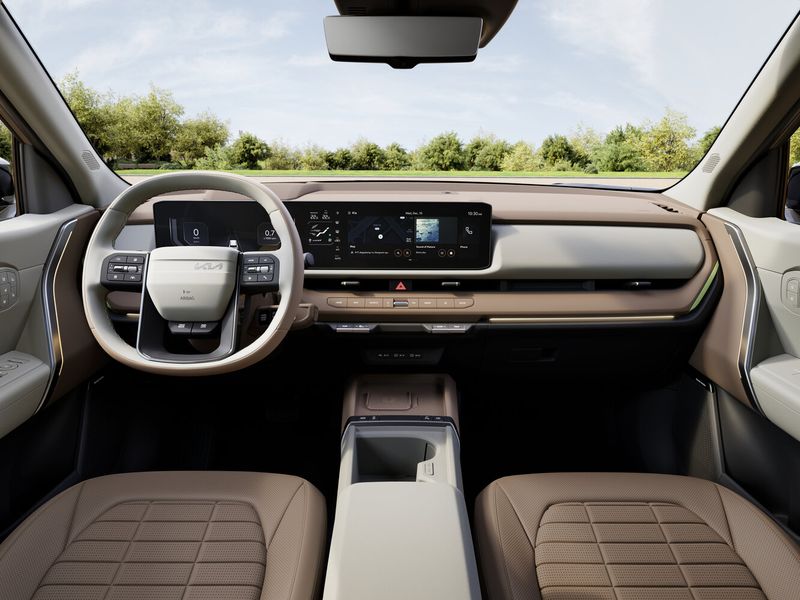 Kia Seltos II، دفع رباعي 5 أبواب — لوحة القيادة