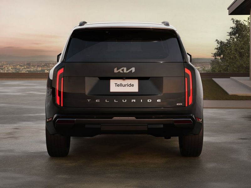Kia Telluride II، دفع رباعي 5 أبواب — منظر خلفي