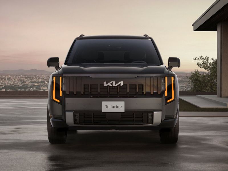 Kia Telluride II، دفع رباعي 5 أبواب — منظر أمامي