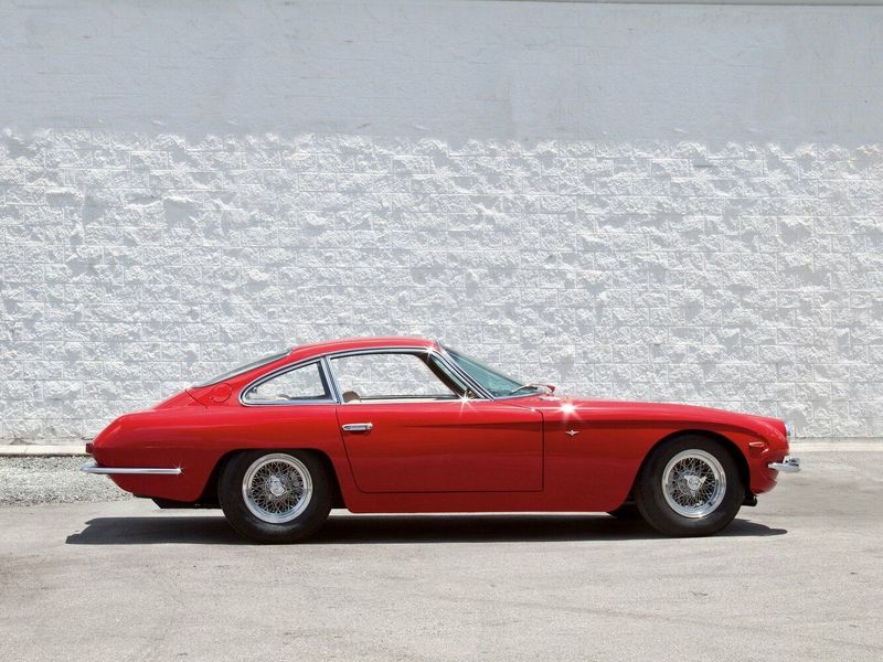 Lamborghini 350/400 GT، كوبيه 400 GT — منظر من الجانب الأيسر