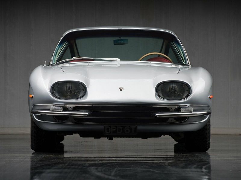 Lamborghini 350/400 GT، كوبيه 350 GT — منظر أمامي