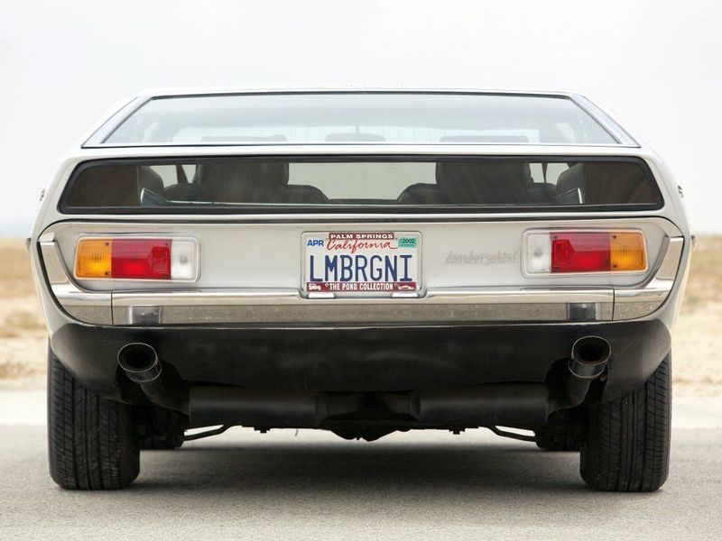 Lamborghini Espada، كوبيه — منظر خلفي