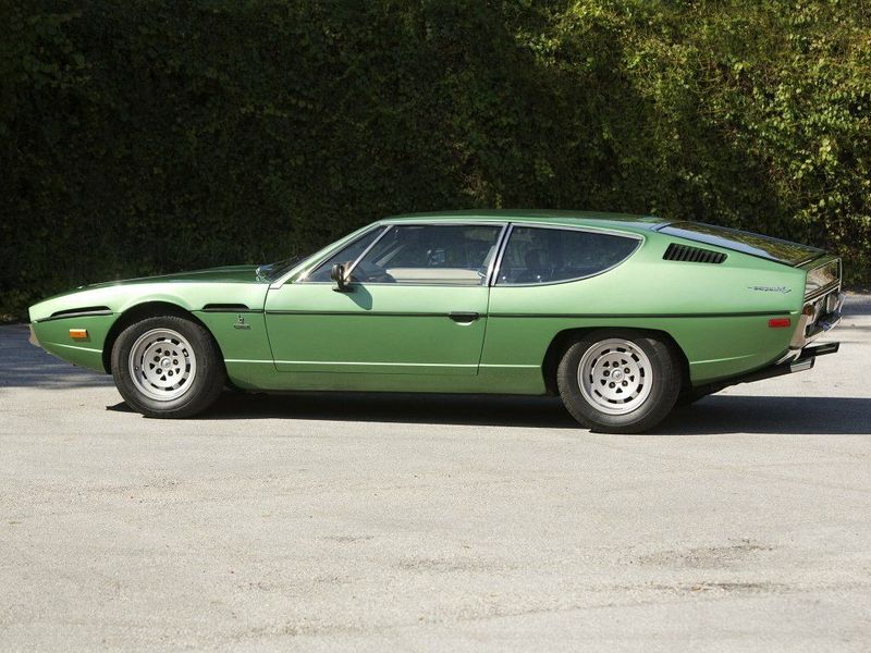 Lamborghini Espada، كوبيه — منظر من الجانب الأيسر