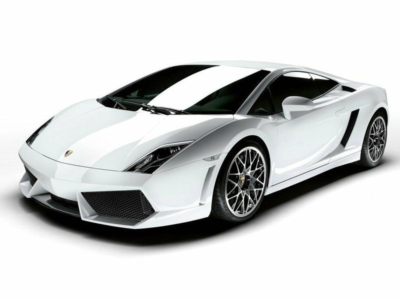 Lamborghini Gallardo أنا فيس ليفت، كوبيه — منظر أمامي أيمن