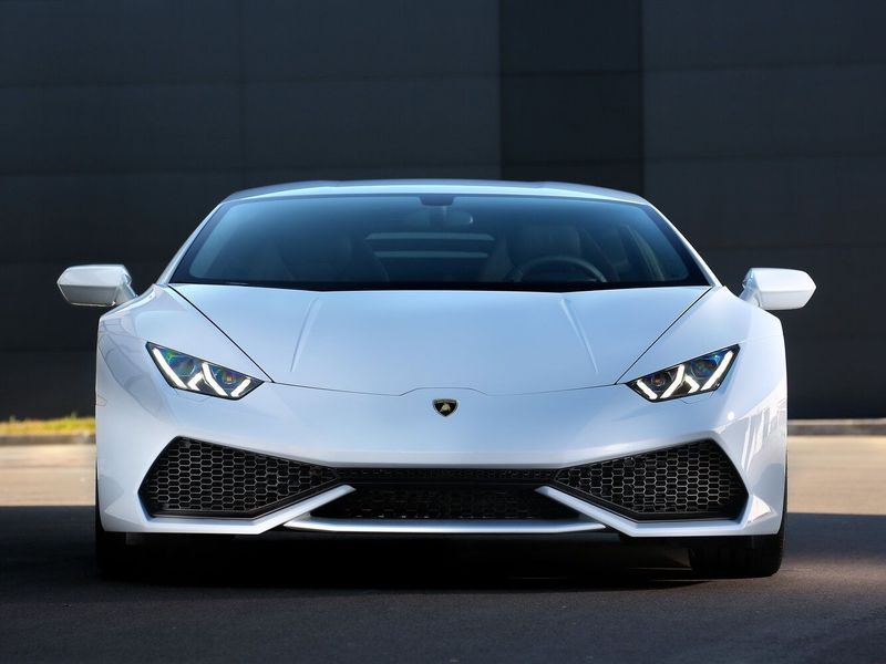 Lamborghini Huracán I، كوبيه — منظر أمامي