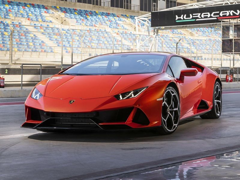 Lamborghini Huracán أنا فيس ليفت، كوبيه — منظر أمامي بزاوية ثلاثة أرباع