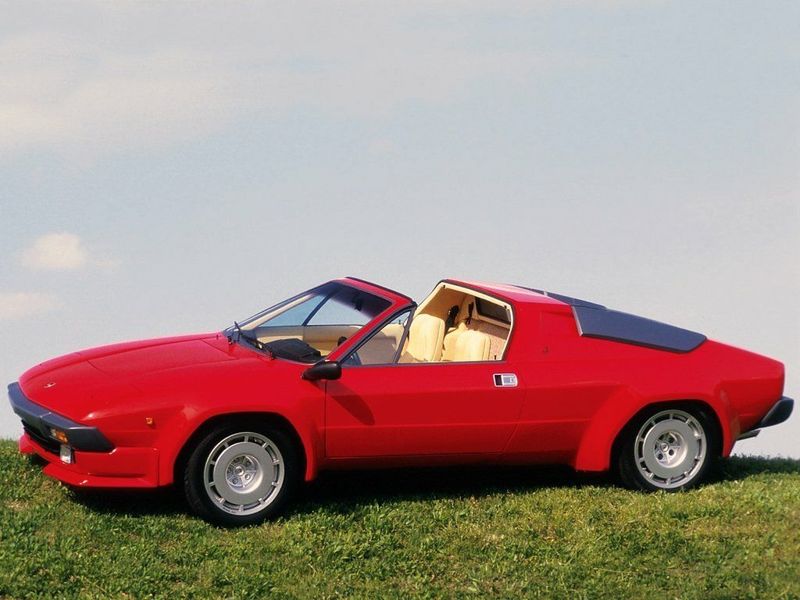 Lamborghini Jalpa، تارغا — منظر أمامي أيمن