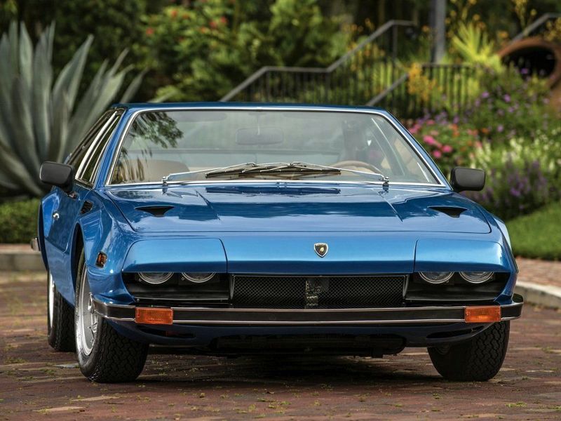 Lamborghini Jarama، كوبيه — منظر أمامي