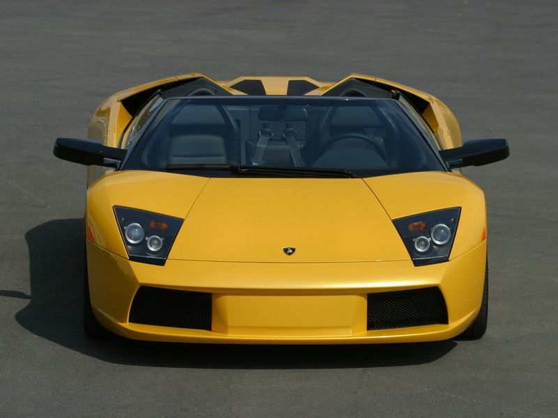 Lamborghini Murcielago I، رودستر — منظر أمامي