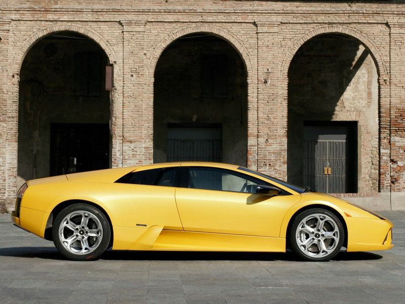 Lamborghini Murcielago I، كوبيه — منظر من الجانب الأيمن