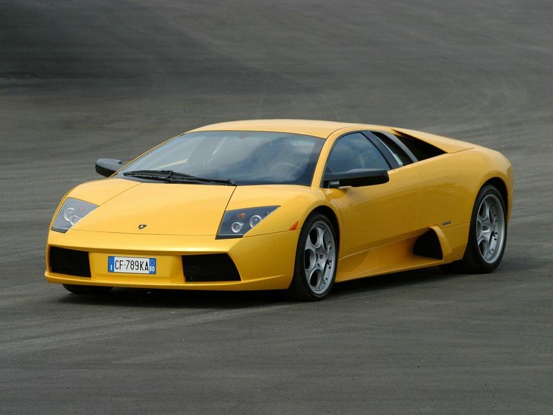 Lamborghini Murcielago I، كوبيه — منظر أمامي أيمن