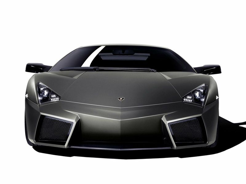 Lamborghini Reventon، كوبيه — منظر أمامي