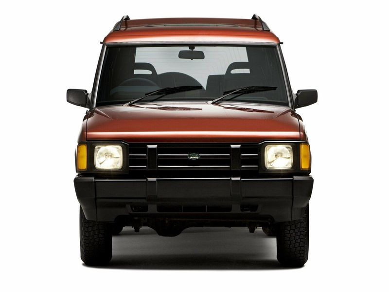 Land Rover Discovery I، دفع رباعي 3 أبواب — منظر أمامي