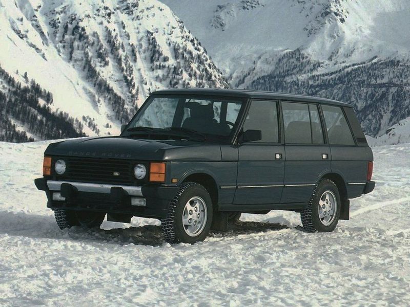 Land Rover Range Rover I، دفع رباعي 5 أبواب — منظر أمامي أيسر