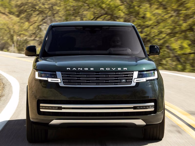 Land Rover Range Rover V، دفع رباعي 5 أبواب Long — منظر أمامي