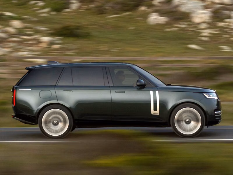 Land Rover Range Rover V، دفع رباعي 5 أبواب Long — منظر من الجانب الأيسر