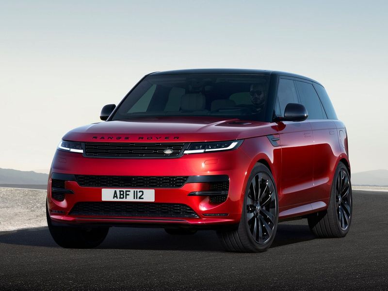 Land Rover Range Rover Sport III (L461)، دفع رباعي 5 أبواب — منظر أمامي