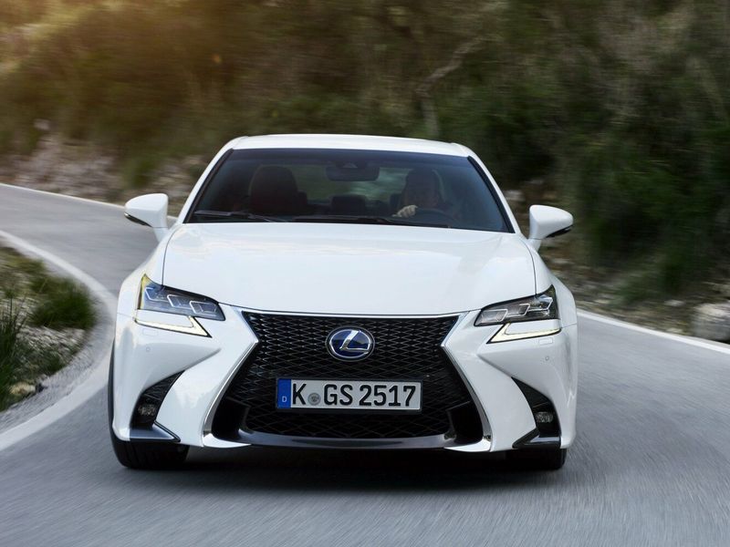 Lexus GS فيس ليفت IV، سيدان — منظر أمامي