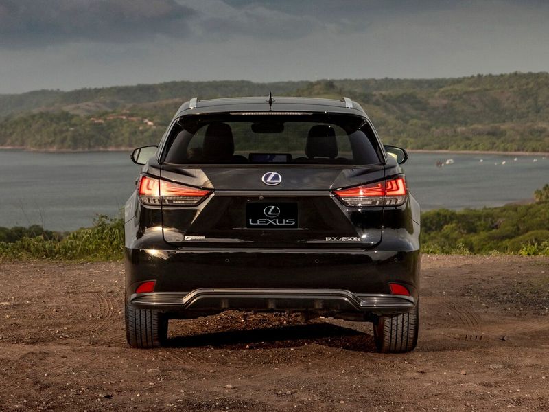 Lexus RX فيس ليفت IV، دفع رباعي 5 أبواب — منظر خلفي