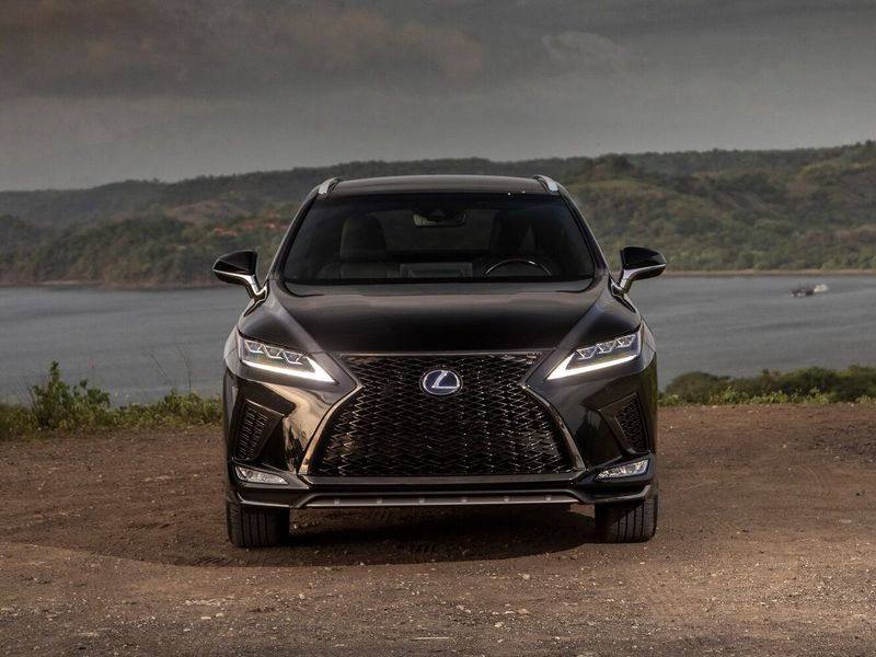 Lexus RX فيس ليفت IV، دفع رباعي 5 أبواب — منظر أمامي