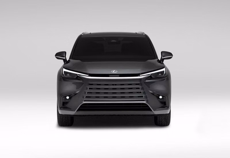 Lexus TX، دفع رباعي 5 أبواب — منظر أمامي