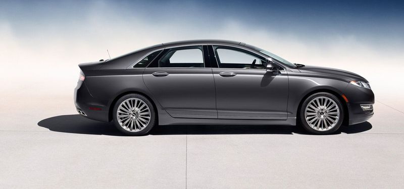 Lincoln MKZ II, Седан — вид слева