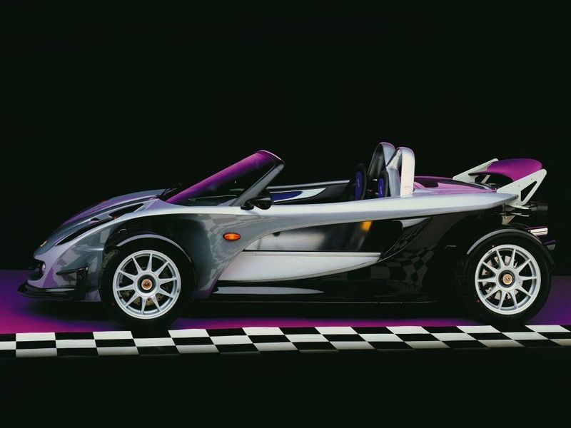 Lotus 340R, Спидстер — вид слева
