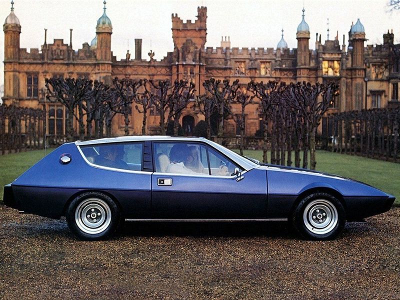 Lotus Elite II, Универсал 3 дв. — вид слева