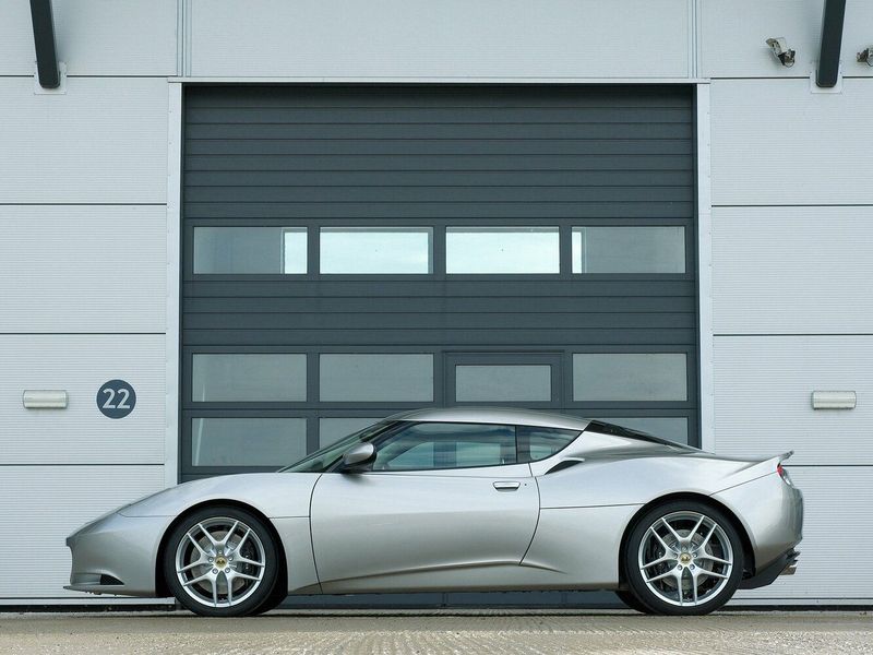 Lotus Evora, Купе — вид слева