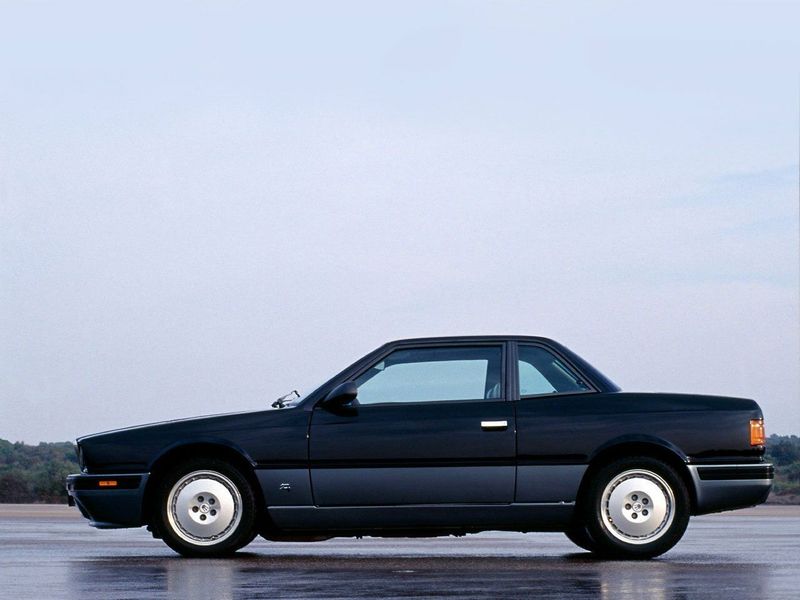 Maserati Biturbo, Купе — вид слева