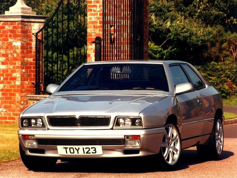 Maserati Ghibli II, Купе — вид спереди справа