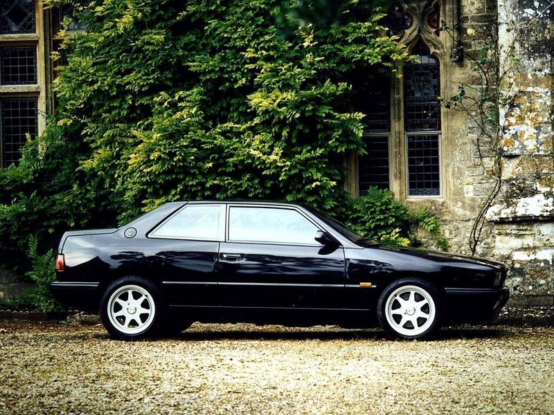 Maserati Ghibli II, Купе — вид слева