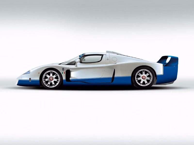 Maserati MC12، كوبيه — منظر من الجانب الأيسر