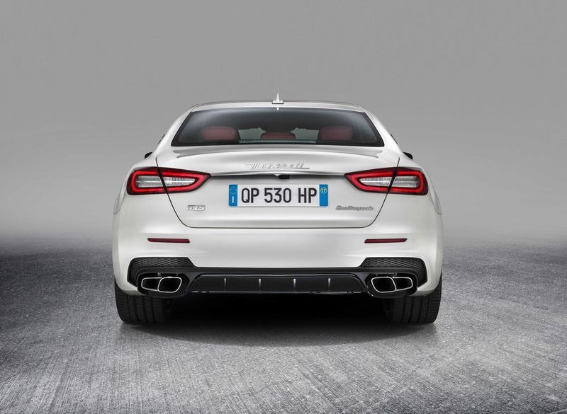 Maserati Quattroporte VI Рестайлинг, Седан — вид сзади
