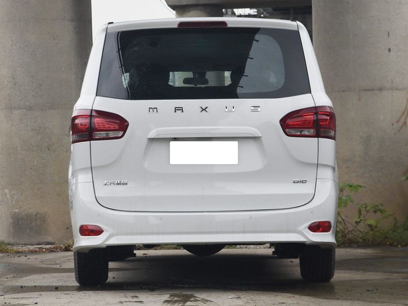 Maxus G10 I Рестайлинг 3, Минивэн — вид сзади