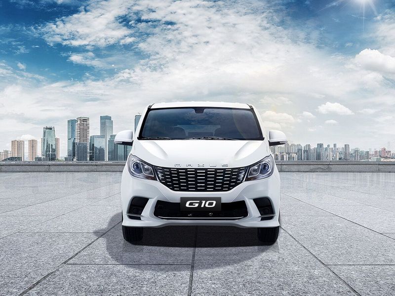 Maxus G10 I Рестайлинг 2, Минивэн — вид спереди
