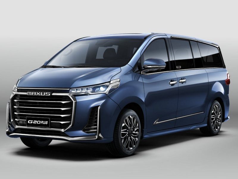Maxus G20, Минивэн Plus — вид спереди в три четверти