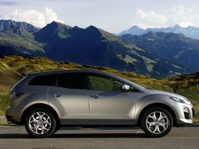 Mazda CX-7 أنا فيس ليفت، دفع رباعي 5 أبواب — منظر من الجانب الأيسر