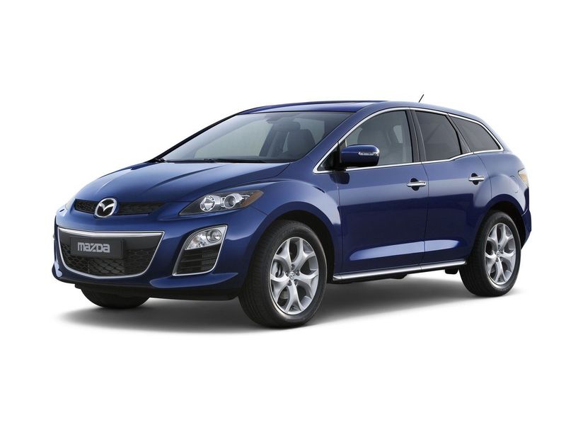 Mazda CX-7 أنا فيس ليفت، دفع رباعي 5 أبواب — منظر أمامي أيمن