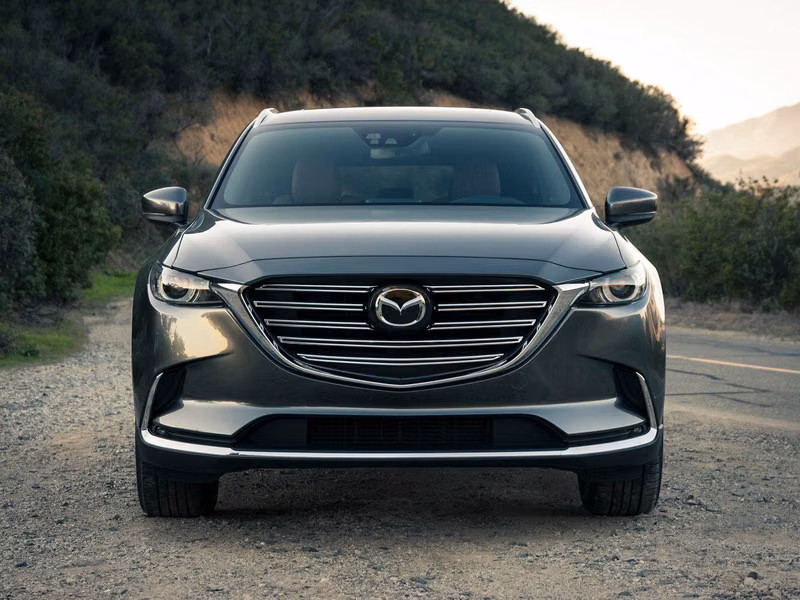 Mazda CX-9 ثانياً، دفع رباعي 5 أبواب — منظر أمامي