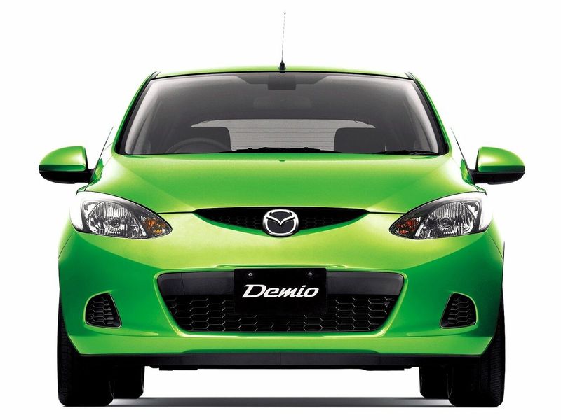 Mazda Demio III (DE)، هاتشباك 5 أبواب — منظر أمامي