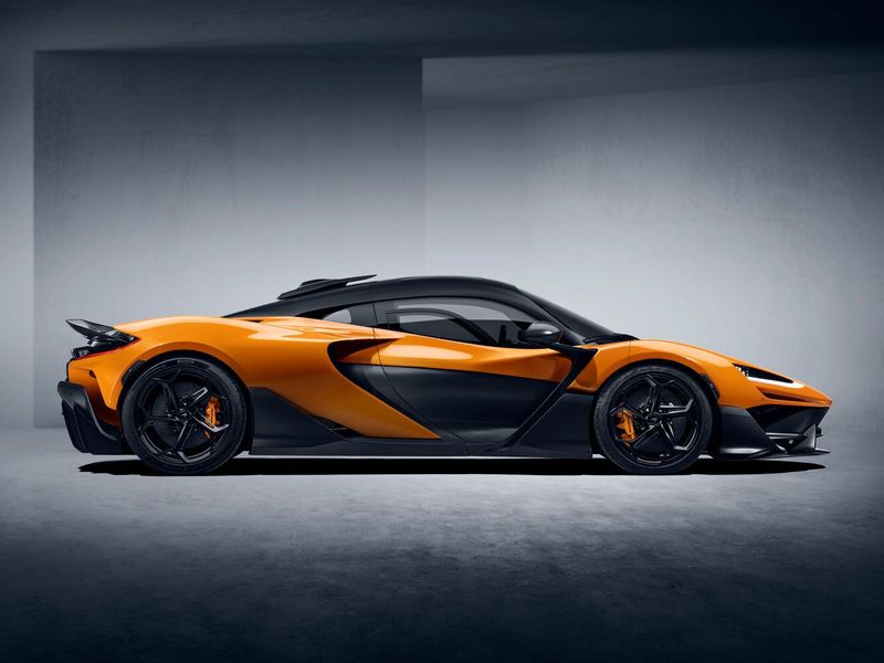McLaren W1, Купе — вид слева