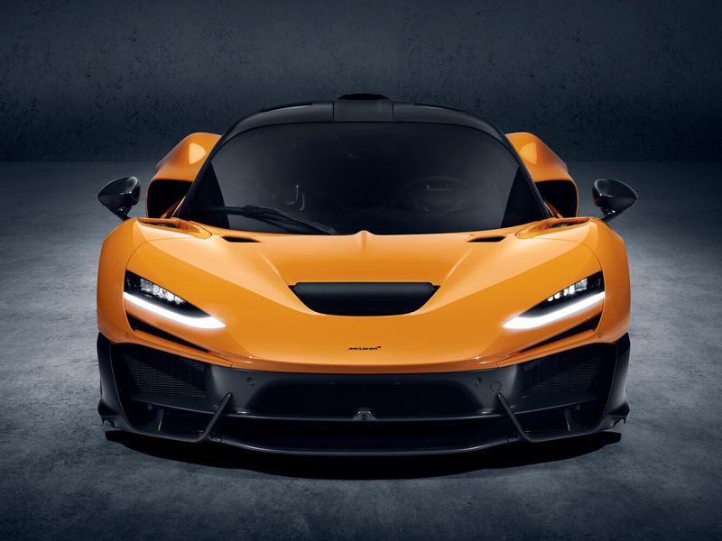 McLaren W1, Купе — вид спереди