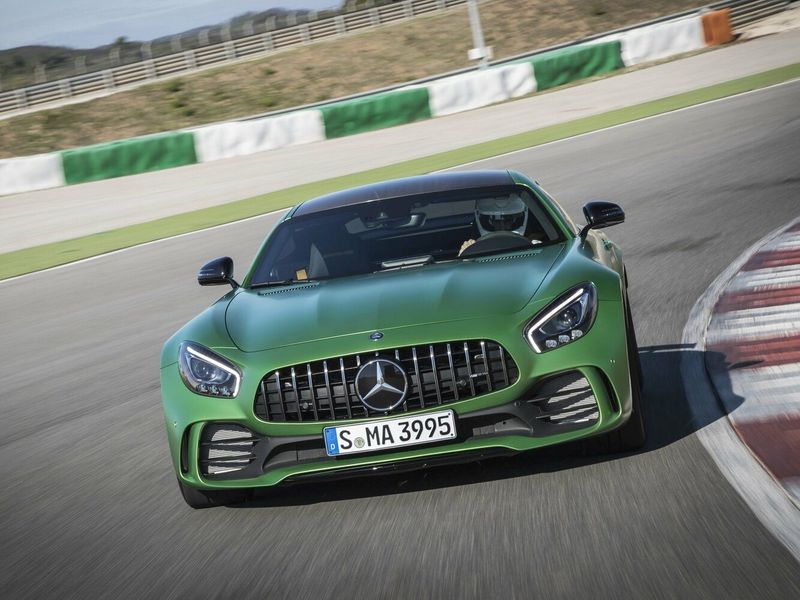 Mercedes-Benz AMG GT أنا فيس ليفت، كوبيه — منظر أمامي
