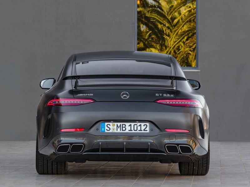 Mercedes-Benz AMG GT أنا فيس ليفت، ليفتباك — منظر خلفي