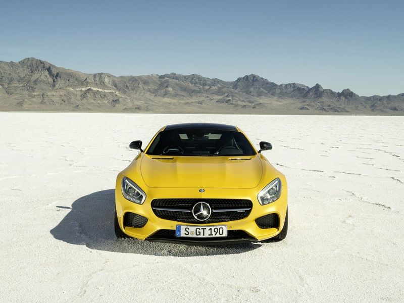 Mercedes-Benz AMG GT I، كوبيه — منظر أمامي